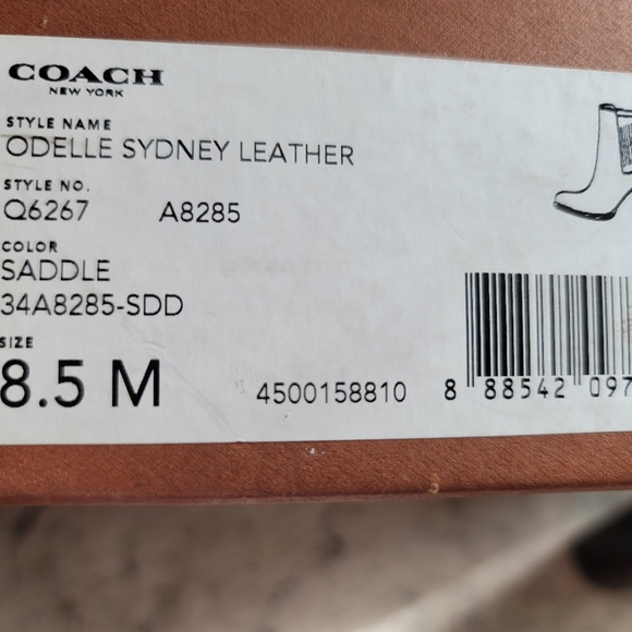 Coach boots - Picture 6 of 6